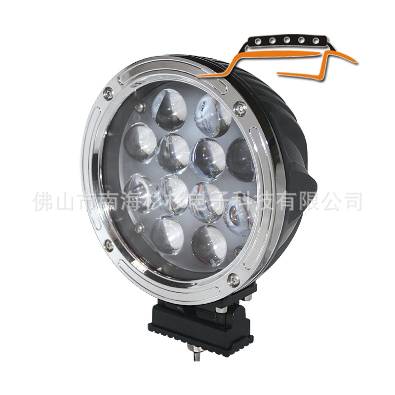 汽车改装超高亮 60W 越野车改装灯 LED工作灯 LED探索灯 工矿灯