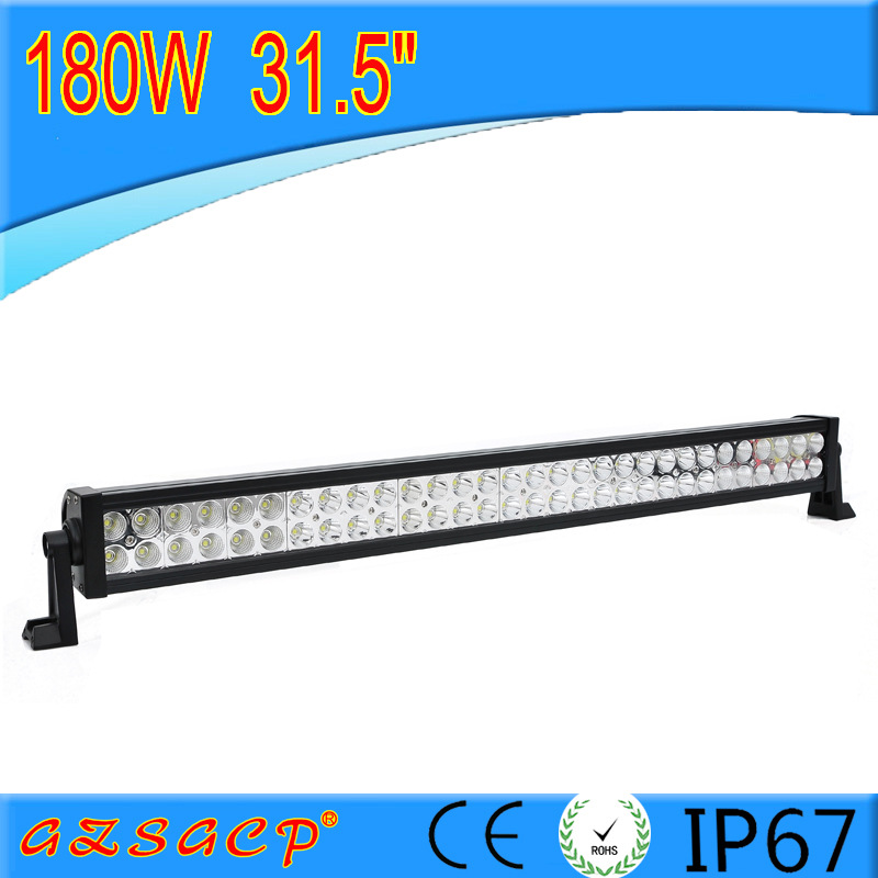 超亮强光灯越野改装汽车 LED 车顶射灯强中网车外灯长条灯180W