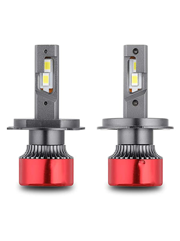 24V货车led大灯高亮LED前照灯H7H11H49005宽电压货车LED灯泡