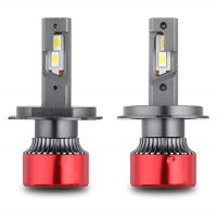 24V货车led大灯高亮LED前照灯H7H11H49005宽电压货车LED灯泡