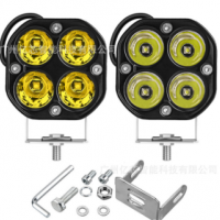 跨境专供 汽车LED工作灯 40W射灯 越野车改装摩托车灯工程 辅助灯