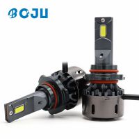 爆款f6 智能高流明高聚光 汽车led大灯H7 H11 H4 H1 9005 9140 C6