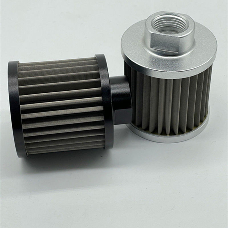 汽车配件1L 2L带空滤副油箱改装四方透气机油壶 不锈钢空滤