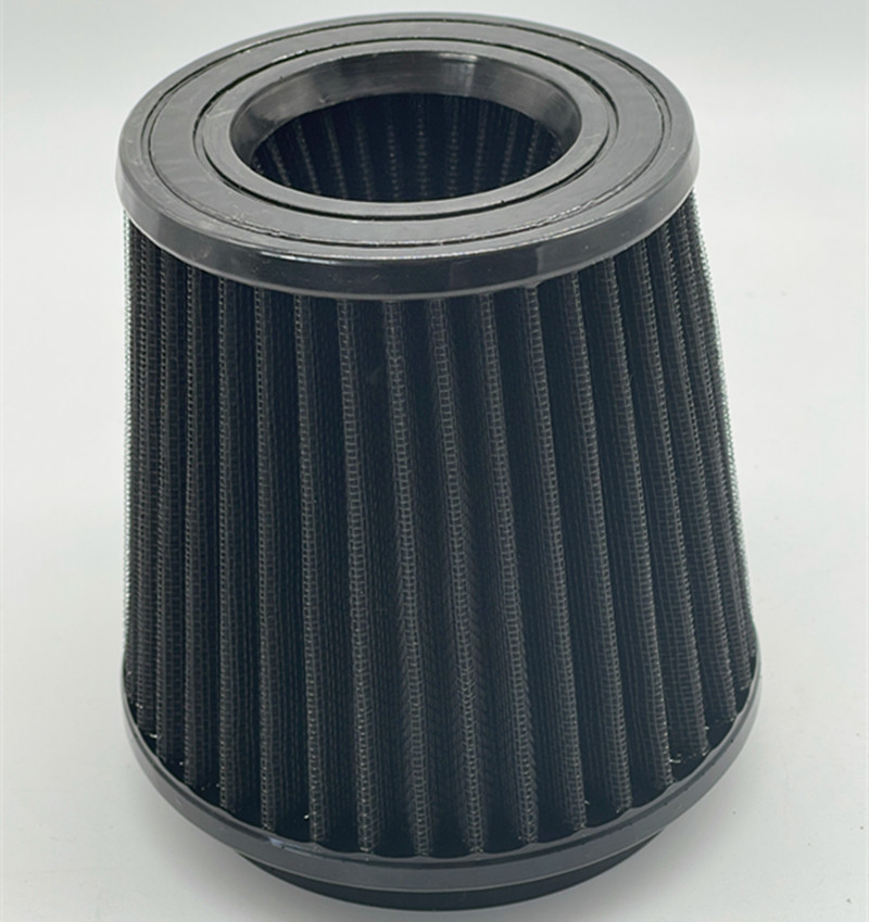 源头厂家汽车改装大流量进气改装114mm冬菇头空气滤芯空气过滤器