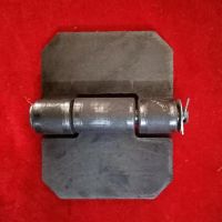 整材挂车门合页栏板铰链大箱重型脱卸优加厚焊接合页140*125*7.5