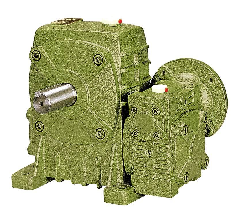 杭州禹神减速机WPEDA40/70速比10~60蜗轮蜗杆减速机