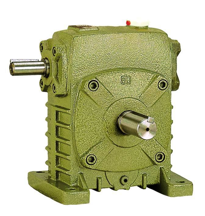 杭州禹神减速机WPA40速比10~60蜗轮蜗杆减速机