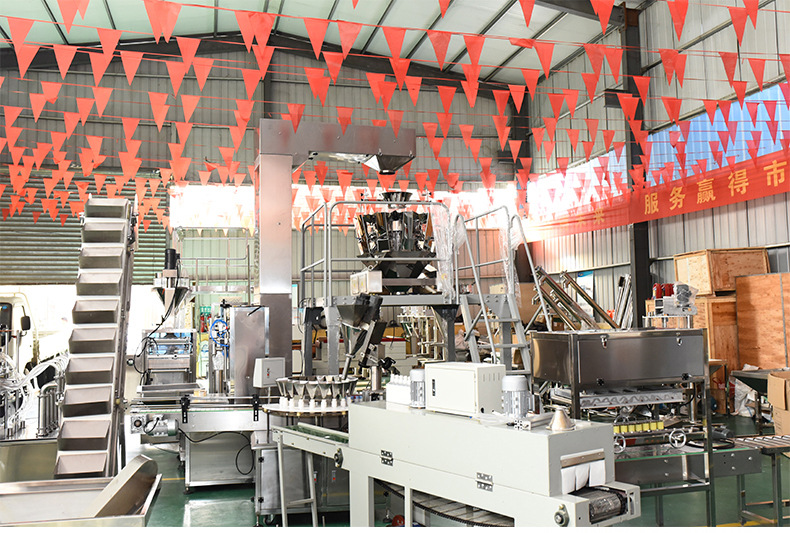 全自动颗粒包装机_18