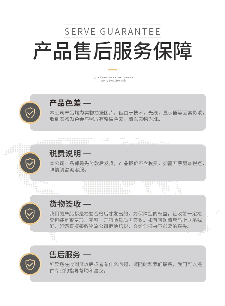 买家须知 - 咨询客服