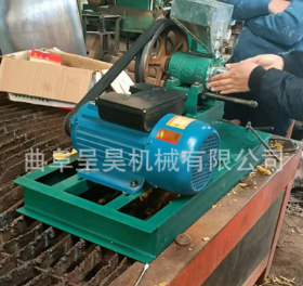 江米棍休闲食品膨化机 一机多用大米玉米空心棒麻花棒膨化果机