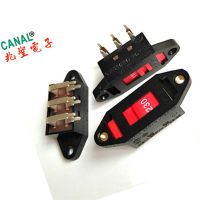 大电流拨动开关 台湾进口2档6脚90度弯脚波段转换切换滑动开关