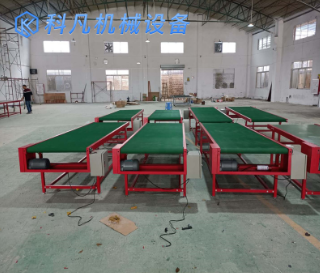 提供定制 流水线输送带 自动化设备 移动升降式皮带输送机 传送带