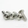 宁力螺丝201不锈钢大扁头机丝十字大扁头机螺钉M3M4M5M6厂家批发