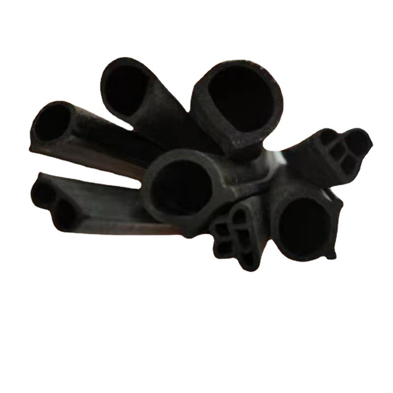 汽车门边隔音防尘密封条大D自粘密封条三元发泡橡胶窗密封条