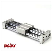 导轨式无杆气缸CY1S6/10/15/20/25/32/40H气动滑台RMT可替代使用