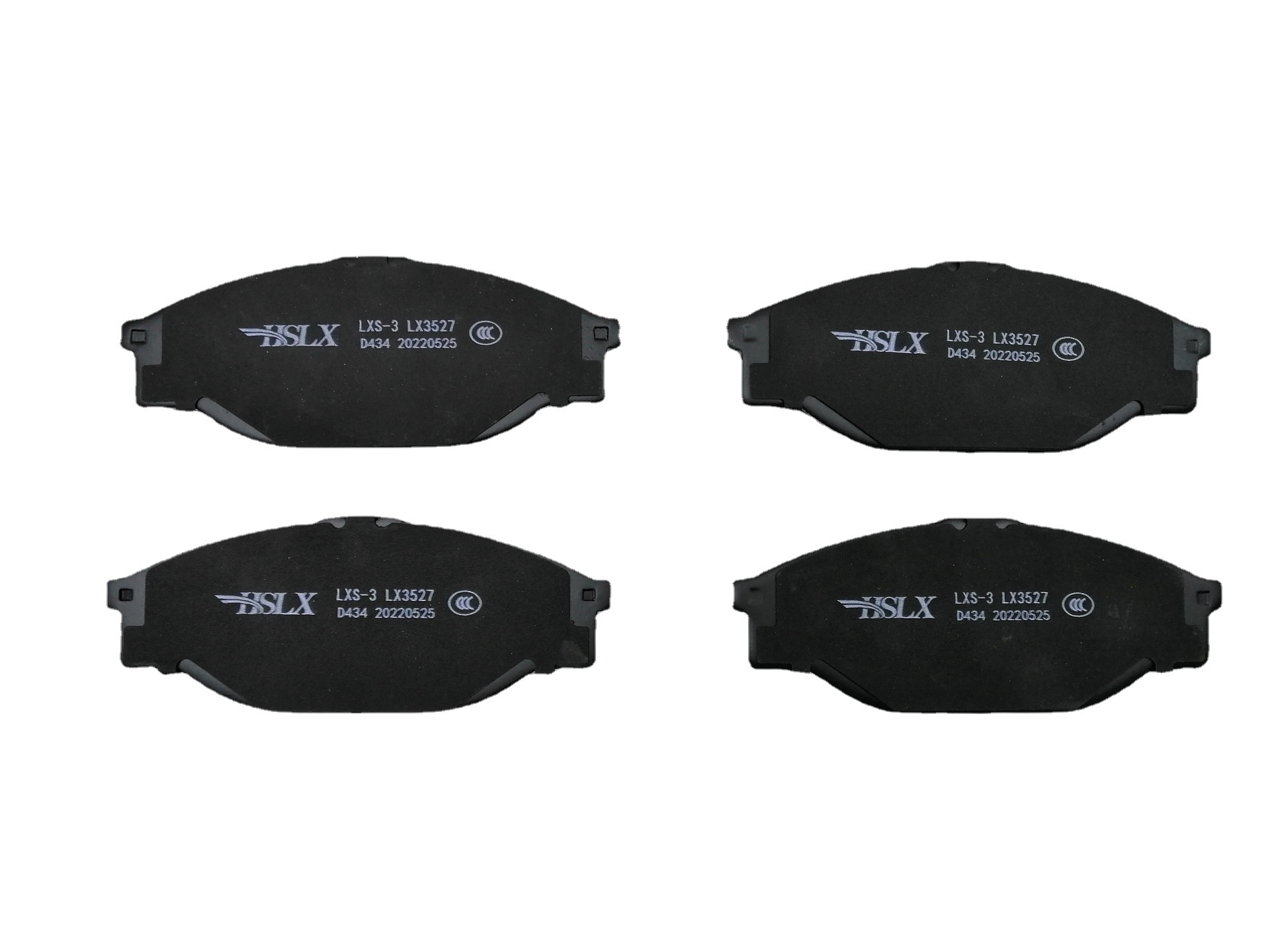 【厂家直供】汽车刹车片，小车刹车片，半金属，陶瓷刹车片D434