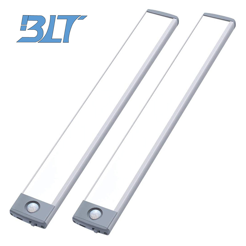 跨境直供USB充电款人体智能感应灯无线小夜灯酒柜衣柜灯LED橱柜灯