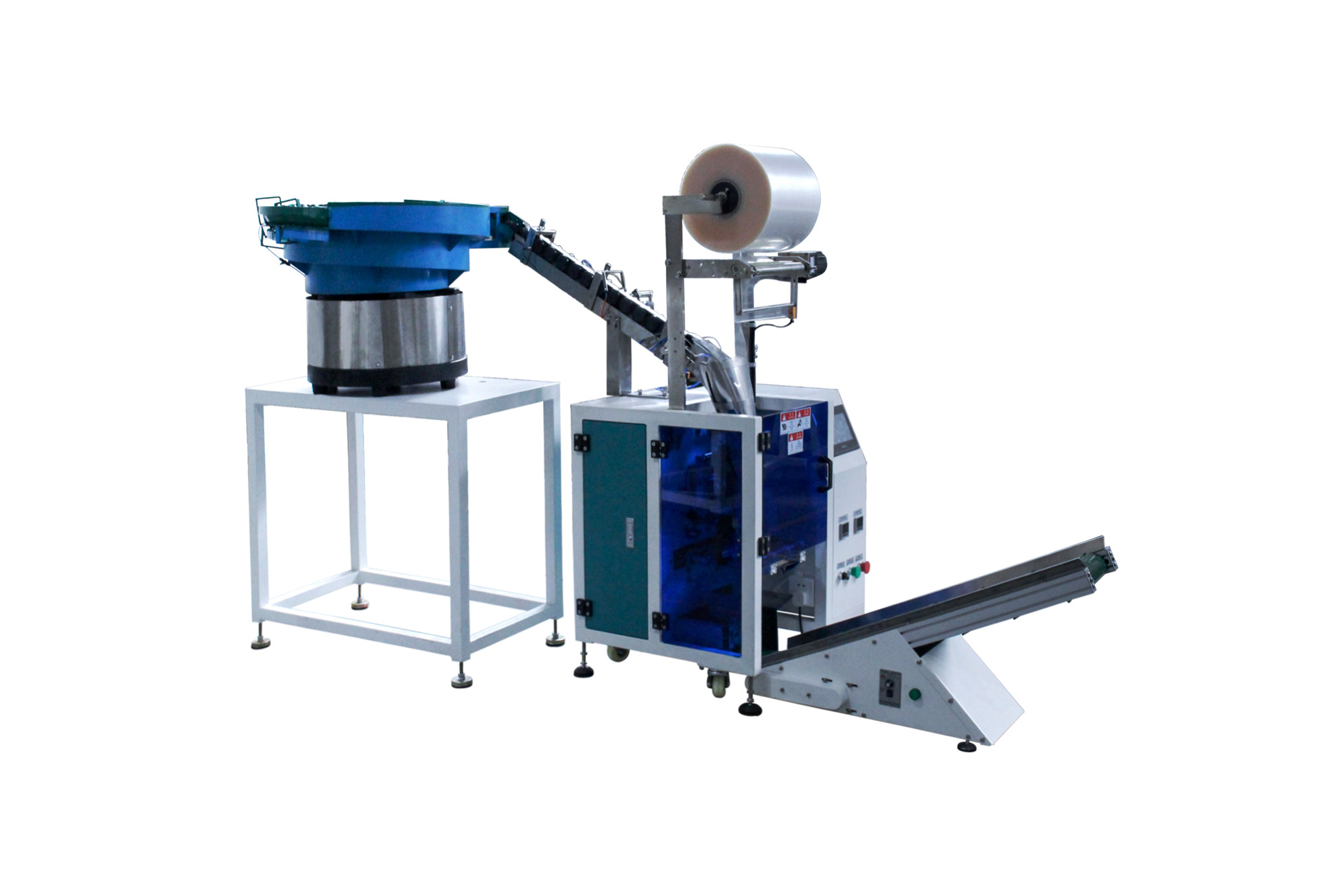 办公椅脚轮自动包装机 湖州安吉脚轮自动包装机