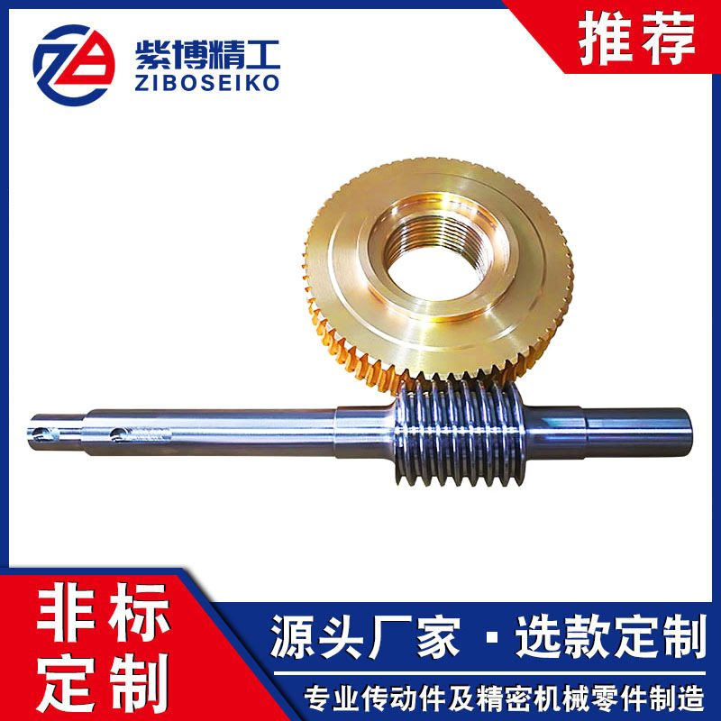 厂家供应双导程蜗轮蜗杆 铝青铜蜗轮蜗杆 电机用蜗轮蜗杆批发