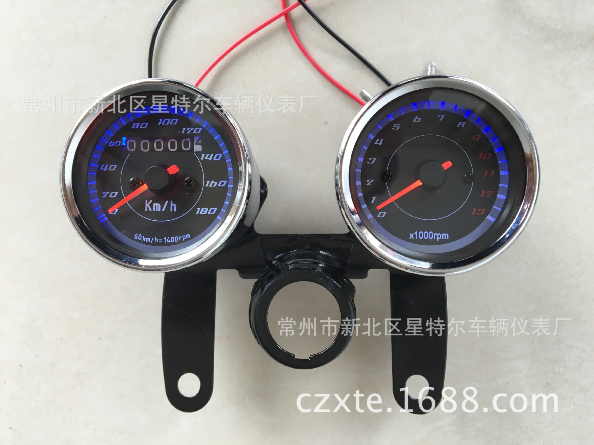 供应优质 外贸 出口 摩托车仪表 米表 码表 复古CD70 小猴子仪表