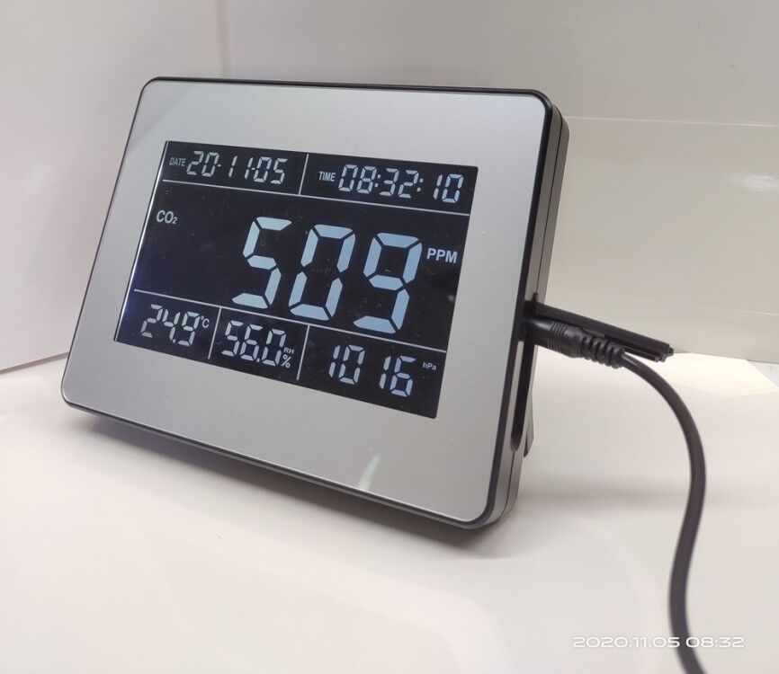 厂家二氧化碳检测仪CO2温湿度大气压记录仪