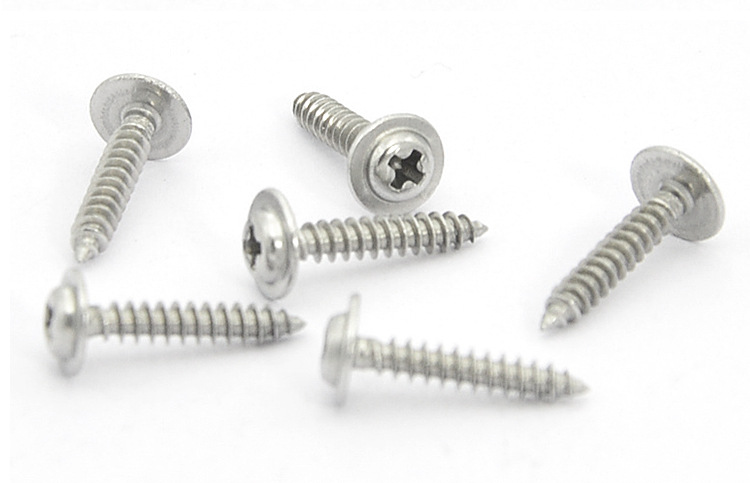 十字盘头带介自攻螺钉