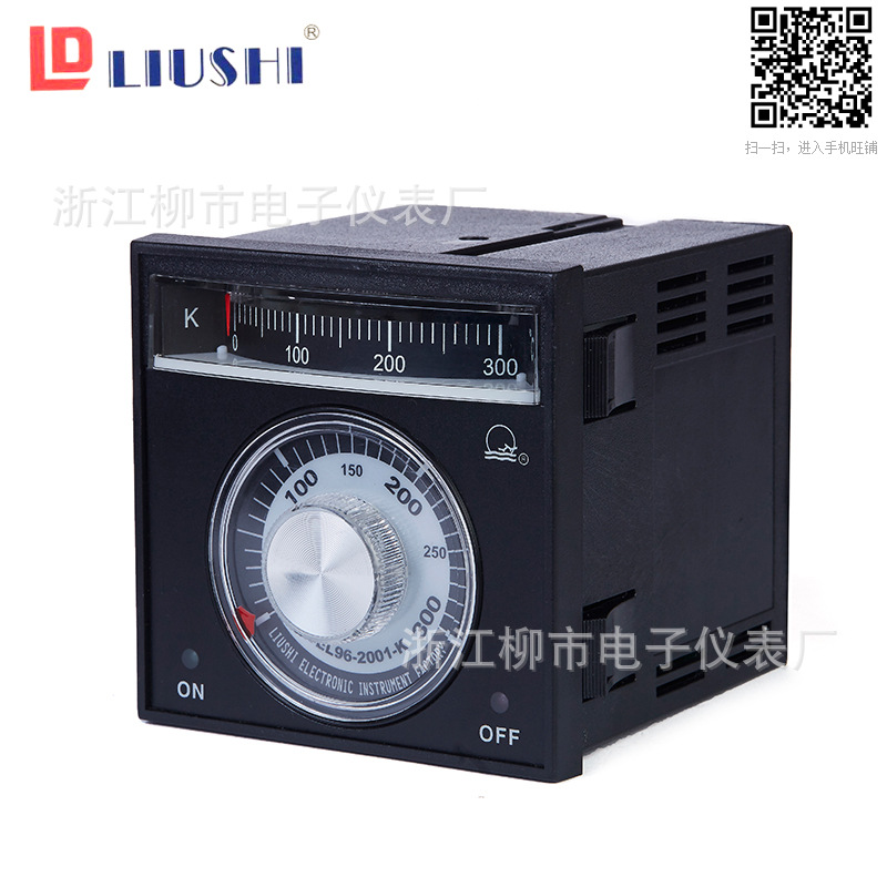 浙江柳市电子仪表厂LUSI 数显温控仪TEL96-2001k 烘培烤箱专用