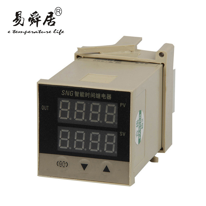 JSS20-48系列数显时间继电器 LED数码管显示时间继电器