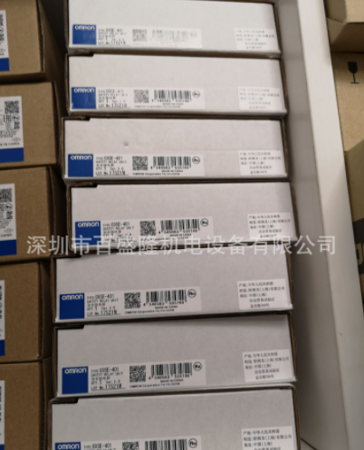 现货Omron/欧姆龙原装全新安全继电器G9SE-401 DC24