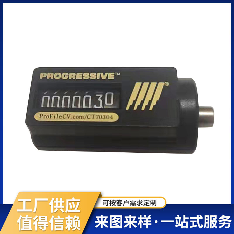 cvr-18圆形计数器模具计数器 机械式7位计时器仪器仪表