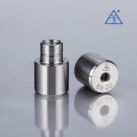 BII直导柱圆形辅助器直身导柱吹塑模具精定导柱导套材料D2