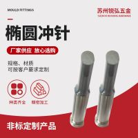 厂家加工精密五金模具配件SKH-51椭圆冲针非标成型椭圆异形冲头