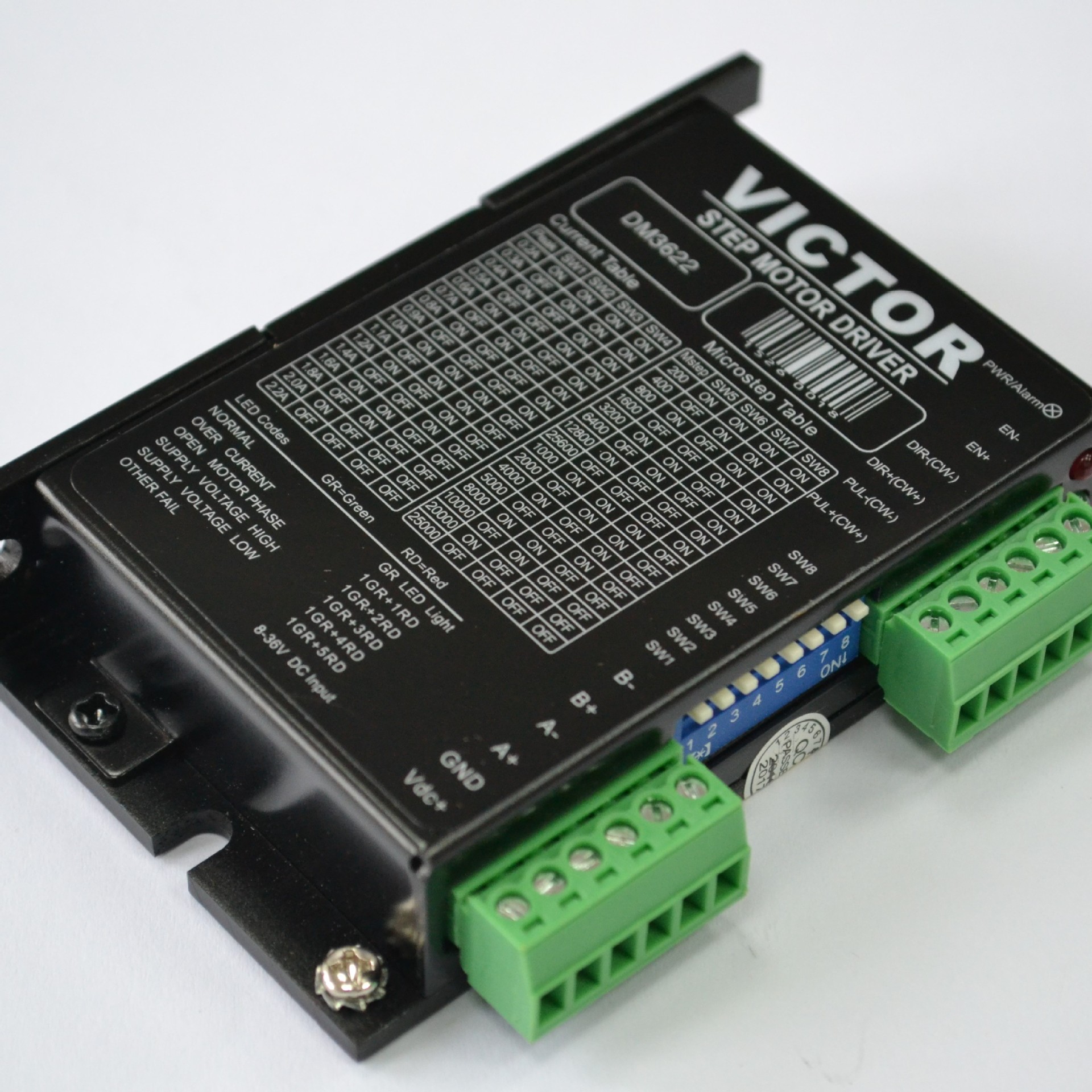 VICTOR品牌步进电机驱动器DM3622,DM9045,DM9065