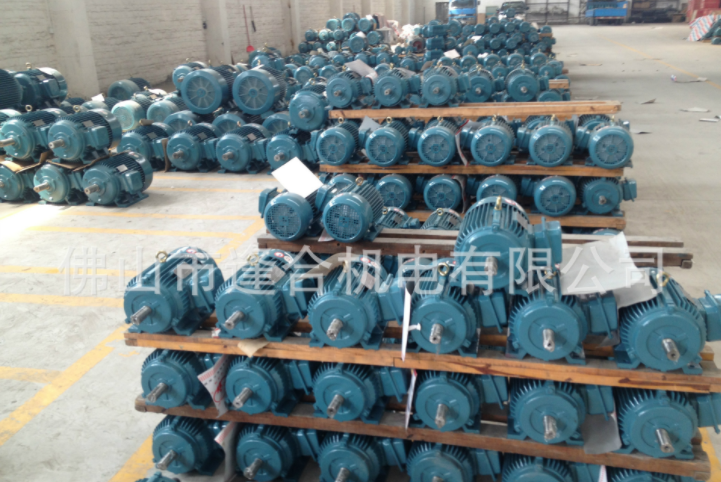 供应江门市江晟铁壳铝壳YE3，YVF电机Y160L4-15KW(JS160L4-15KW)