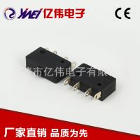 大量供应 YW3-105型黑色微动开关 250v额定电压防尘开关