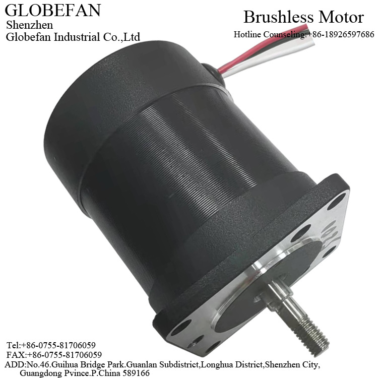 GF-BL5775无刷电机 工业烟雾净化器310V艾灸烟雾净化器风机马达