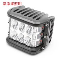 厂家批发越野车顶灯 三面灯36W带爆闪led灯 A柱射灯