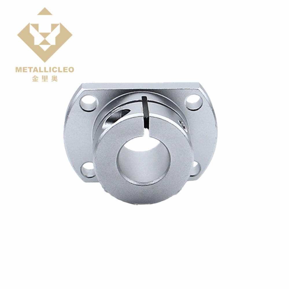 开口标准型导向轴支座 STHWCB8 10 12 16 20 25 30 40 双切边法兰