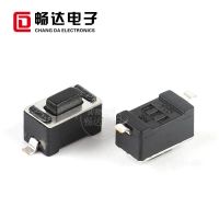 轻触开关贴片3X6X1.5/1.7/2.0/3.0/4.3铜头系列环保耐高温编带