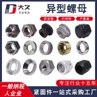 异型螺母 异型螺帽 非标螺帽 异形件来图可定 焊接螺母 冷镦螺母
