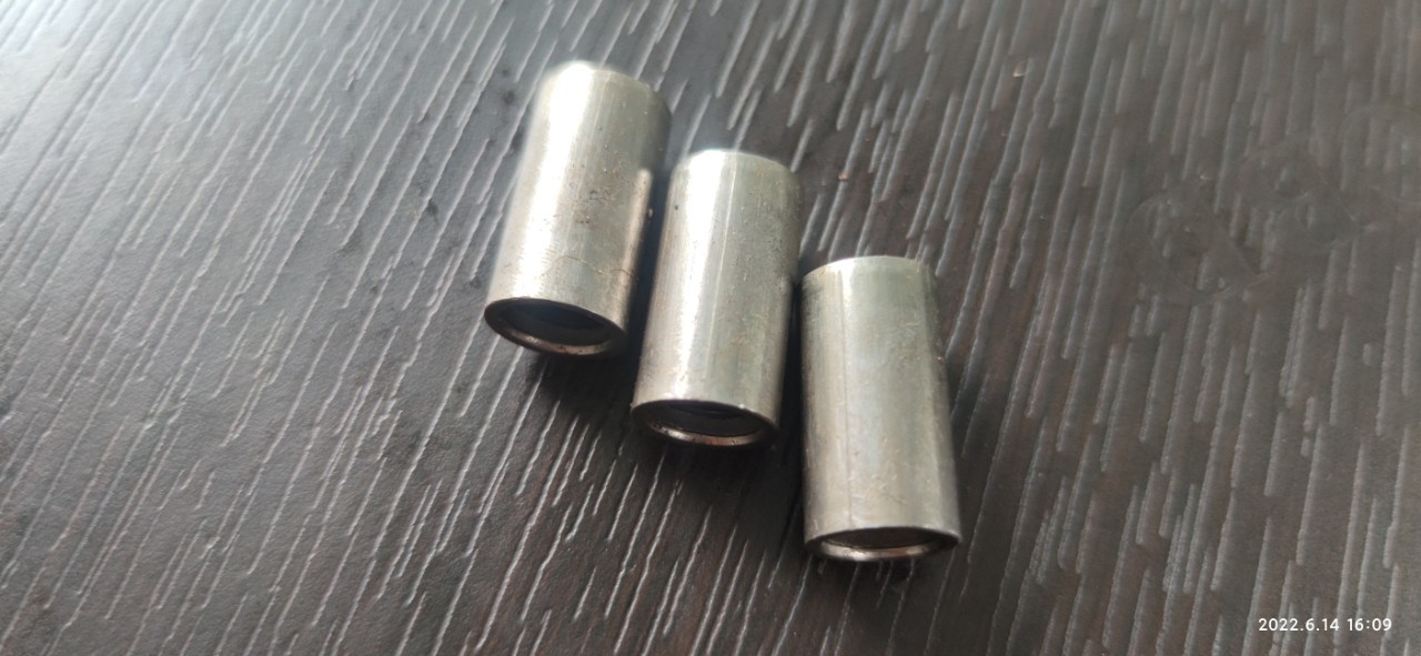 非标加工园螺母 长套管五金零件 五金件 标准件等