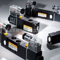 EMC亿太诺气动电磁阀V5232-08(4V320-08) E.MC专业品质，亚德客型