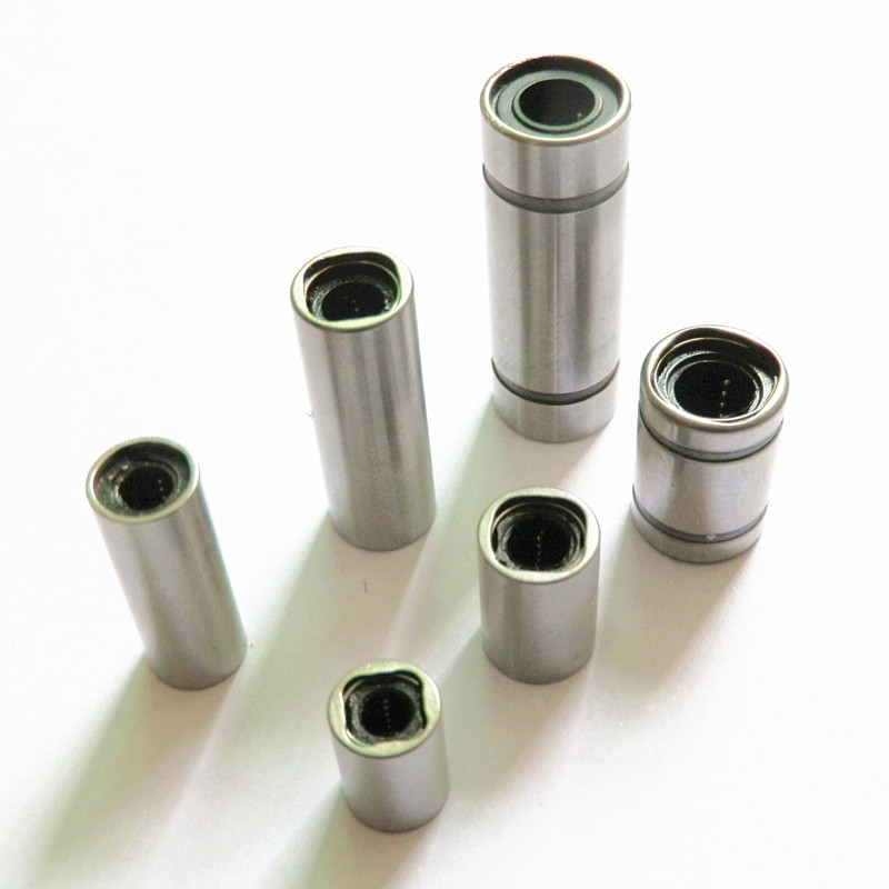 厂家直供LM3LUU直线轴承LM 3 4 5 8 10 12 UU直线滑动轴承工厂直