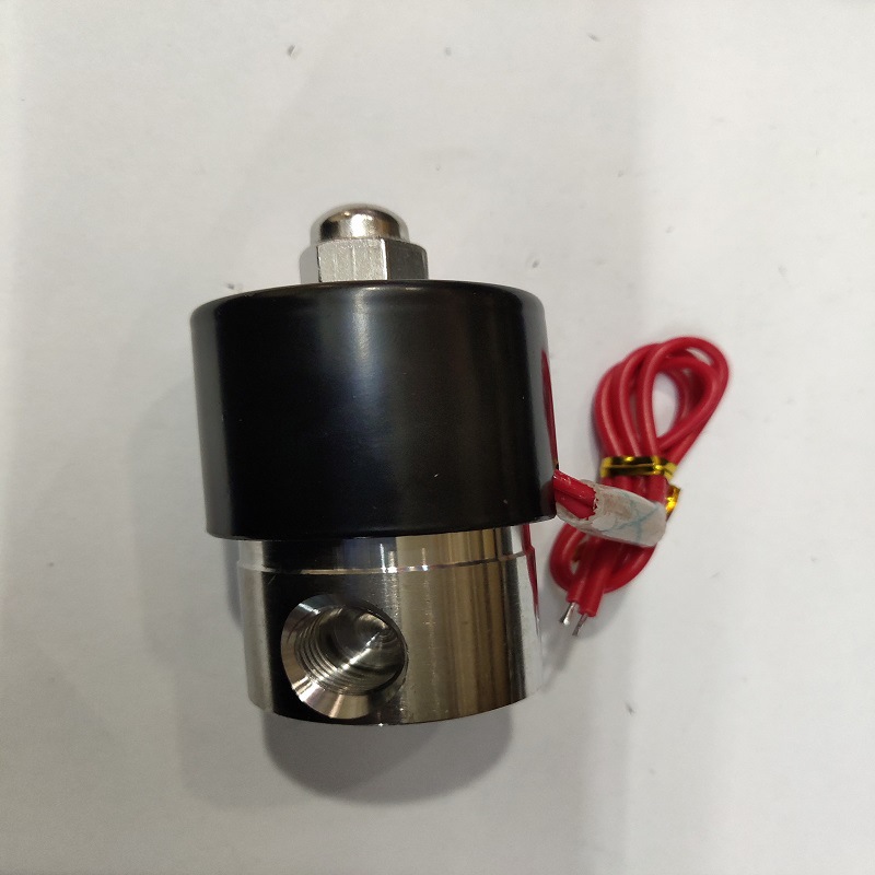 2S025-08不锈钢2分电磁阀 水阀气阀304耐腐蚀高温阀220V 24V 12V