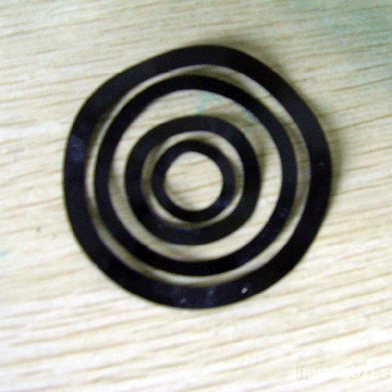 生产65Mn不锈钢波形垫圈 三波峰波形弹簧垫圈 非标垫圈定制