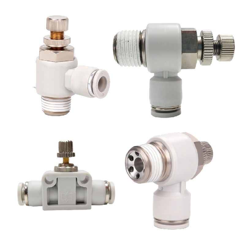 现货供应亚德客调速阀PSA PSL PSS系列602B A 401A PTL601 803A68