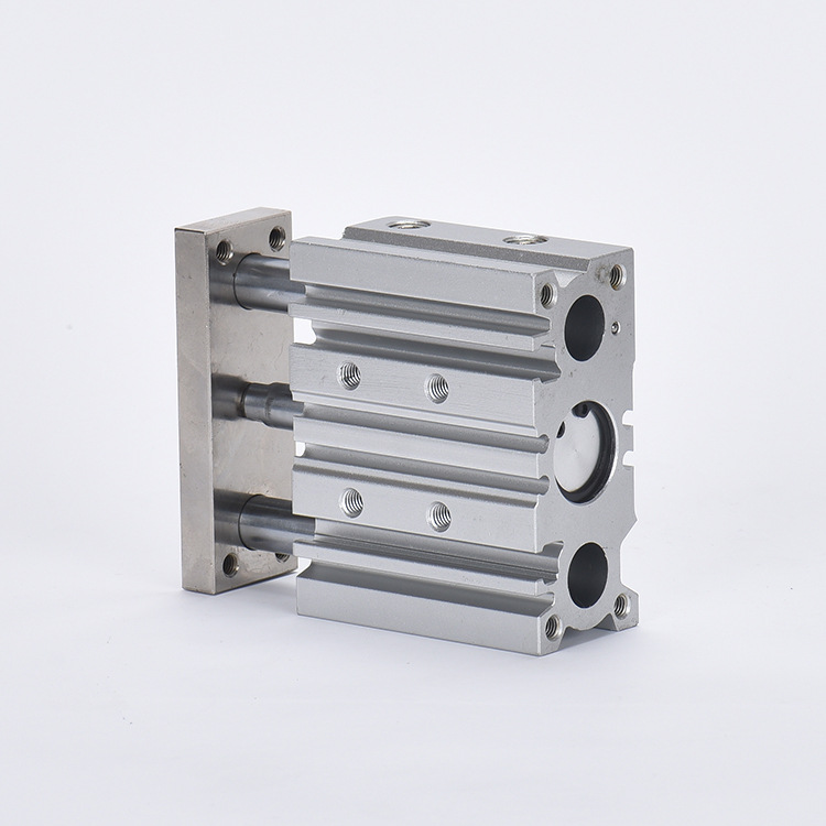 带导杆气缸三轴气缸MGPM气缸三杆气缸MGPM63-25 63*25 SMC三轴缸