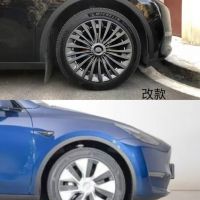 适用于特斯拉轮毂盖modely19寸全包边轮毂盖model3厂家现货批发