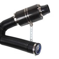 供应批发零售 高流量汽车改装风箱/碳纤风箱/导流风箱真油真碳