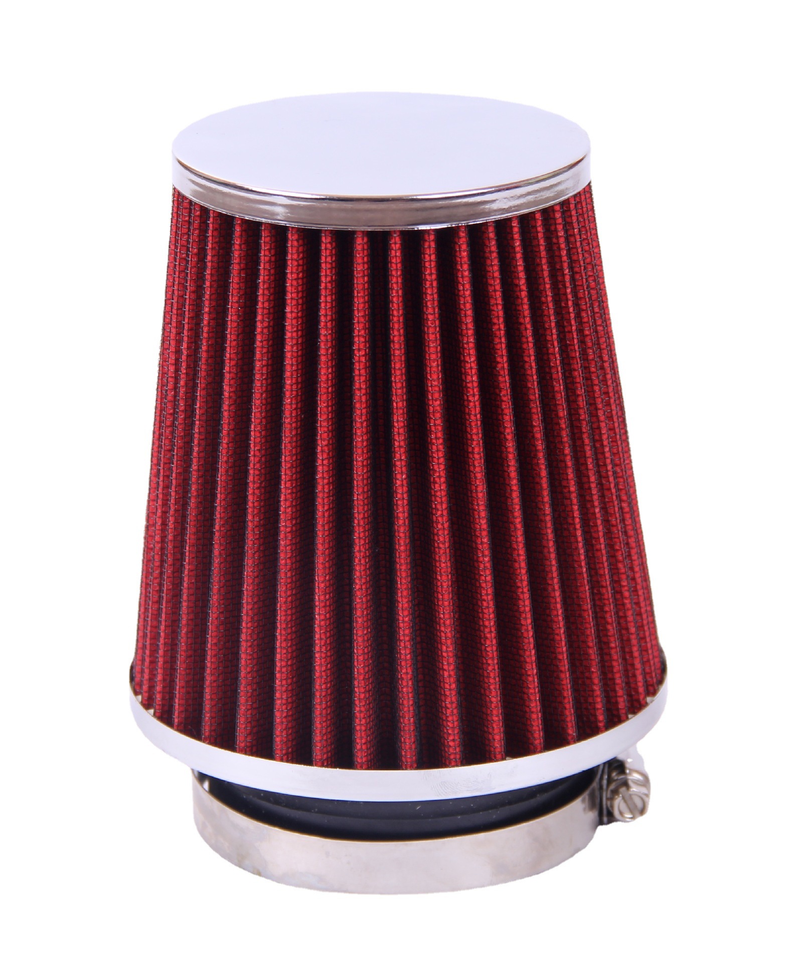 汽车冷空气进气改装冬菇头空滤3inch滤清器76mm空气滤芯 工厂批发